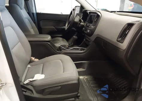 2020 Chevrolet Colorado 4Wd Long Box Wt из США, поврежденный, VIN 1GCGTBEN8L1156811